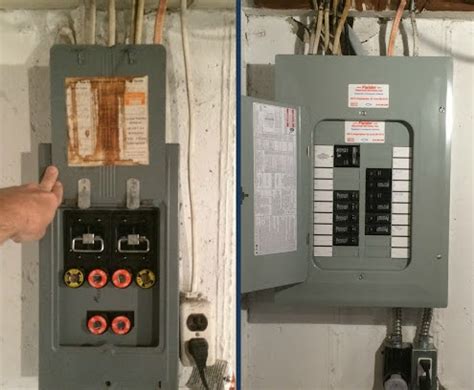 electrical panel box replacement|cost for replacing electrical panel.